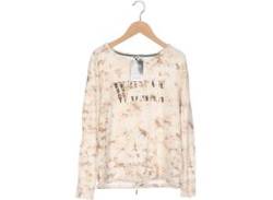 Street One Damen Langarmshirt, beige, Gr. 36 von Street One