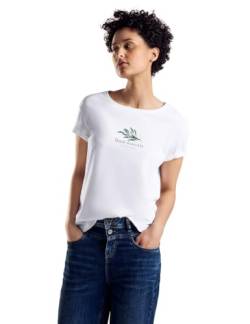 Street One Damen T-Shirt mit Frontprint von Street One