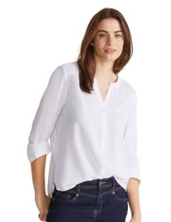 Street One Style Bamika Bluse Damen, Weiß, 38 von Street One