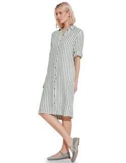 Yarn Dyed Linen Shirt Dress_ l von Street One