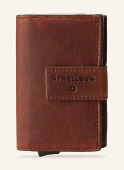 Strellson Kartenetui C-Three braun von Strellson