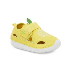 Stride Rite Unisex-Baby-Sandalen, zitronengelb, 3.5 Infant von Stride Rite