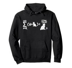 String Theory Katzengarn Nerd Geek Science Funny Math Pullover Hoodie von String Theory Cat Nerd Geek Science Math Gifts