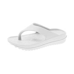 Für Damen, Bequeme Sommer Strand Plateausandalen Mit Fußgewölbeunterstützung, Modische Oberbekleidung Für Paare, Strand Clip On Hausschuhe Mit Weichen Sohlen Für Männer Und Frauen von Stronrive