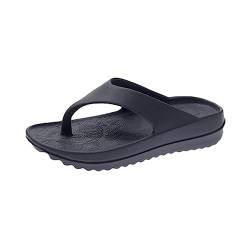 Für Damen, Bequeme Sommer Strand Plateausandalen Mit Fußgewölbeunterstützung, Modische Oberbekleidung Für Paare, Strand Clip On Hausschuhe Mit Weichen Sohlen Für Männer Und Frauen von Stronrive