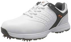 Stuburt Golf Herren Evolve Tour II Spiked wasserdicht - Weiß - UK 8.5 von Stuburt