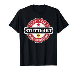 Stuttgart Baden-Würtemberg Schwaben Touristen Reise Outfit T-Shirt von Stuttgart Baden-Würtemberg Design