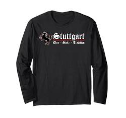 Stuttgarter Ultras Tshirt Herren Damen Stuttgart Stuggi Langarmshirt von Stuttgart Ultras Geschenk Männer Frauen Schwaben