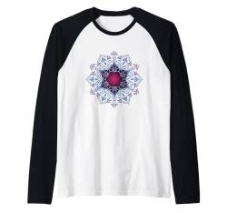 Mandala T-Shirt, Style and Harmony for Your Everyday Raglan von Style and Harmony for Your Everyday