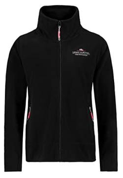 Sublevel Klassische Damen Fleecejacke aus Polar Fleece Black M von Sublevel