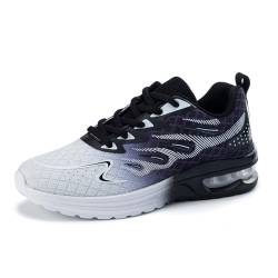 Sudychen Laufschuhe Damen Sportschuhe Luftpolster Leicht Sneaker Atmungsaktives rutschfest Straßenlaufschuhe Walkingschuhe Rosa Schwarz 36-42EU von Sudychen