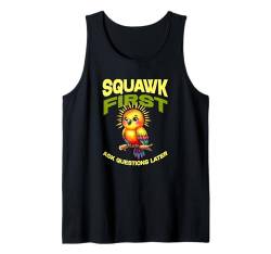 Sonne, Conure Tank Top von Sun Conure Parrot