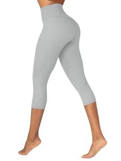 Sunzel Capri-Leggings für Damen, Yoga-Caprihose mit Bauchkontrolle und hoher Taille, Kurze Leggings für Workout, Fitnessstudio von Sunzel
