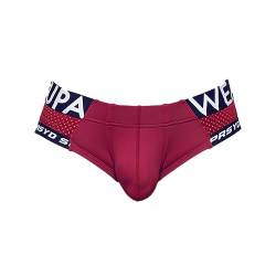 Supawear - Männer Unterwäsche - Herren Slip - SPR Max Brief Redbud - Rot - 1 x Größe XL von Supawear