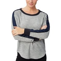 SUPER.NATURAL Wollpullover Womens 3D Ribbed Sweater von Super.Natural