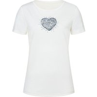 Super.Natural Damen Bio J Heartwood T-Shirt von Super.Natural