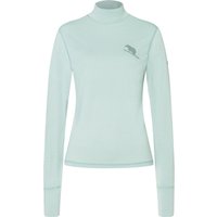 Super.Natural Damen Tundra 175 Turtleneck Flear Longsleeve von Super.Natural