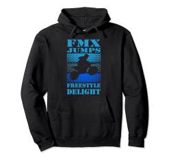 Dirt Bike Fahren FMX Jumps Freestyle Dirt Bike Pullover Hoodie von Supercross Shirts Für Männer Jungen Motocross