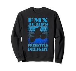 Dirt Bike Fahren FMX Jumps Freestyle Dirt Bike Sweatshirt von Supercross Shirts Für Männer Jungen Motocross