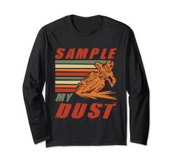 Dirt Bike Fahren Sample My Dust Dirt Bike Langarmshirt von Supercross Shirts Für Männer Jungen Motocross