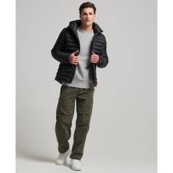 Daunenjacke mit Kapuze Superdry Fuji Sport von Superdry