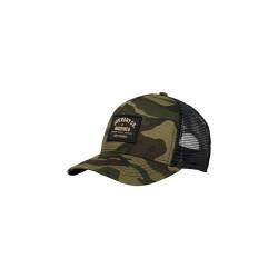 Superdry Damen Dirt Road Trucker Cap Baskenmütze, Camo, One Size von Superdry