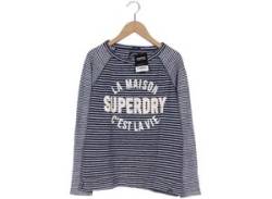 Superdry Damen Pullover, marineblau, Gr. 34 von Superdry