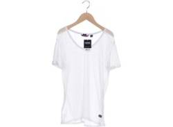 Superdry Damen T-Shirt, weiß, Gr. 36 von Superdry