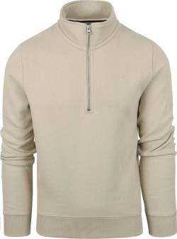 Superdry Half Zip Pullover Beige - Größe XXL von Superdry