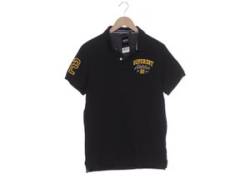 Superdry Herren Poloshirt, schwarz, Gr. 54 von Superdry