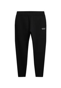 Superdry Herren Sport Tech Tapered Jogger Hose, schwarz, L von Superdry