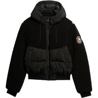 Superdry Steppjacke SU-EVEREST BOMBER HYBRID JACKET von Superdry