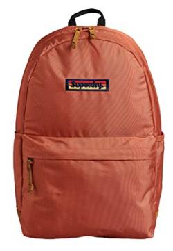 Superdry Vintage Micro Emb Montana Rucksack Damen, Rostorange, Talla única, Klassisch von Superdry