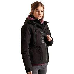 Superdry Womens Ultimate Windcheater Windjacke, Jet Black/Black, XS von Superdry