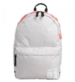 Superdry für Damen. W9110340A Vintage Terrain Montana Rucksack grau (OSFA), Lässig, Polyester von Superdry