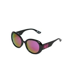 Superdry für Damen. W9710048A Bug-eye Sonnenbrille extra groß SDR schwarz (OSFA), Lässig, Nylon, Acetat, Abgebaut von Superdry