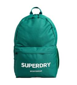 Superdry für Damen. Y9110252A Code Montana Rucksack grün (OSFA), Lässig, Polyester von Superdry