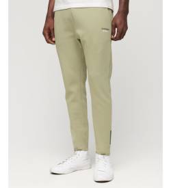 Superdry für Herren. M7011104A Jogginghose mit Sport Tech Logo grün (M), Lässig, Baumwolle von Superdry