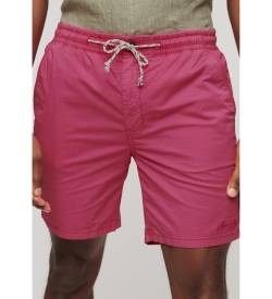 Superdry für Herren. M7110430A Walkshorts rosa (XL), Lässig, Baumwolle von Superdry