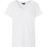 Superdry. T-Shirt, V-Ausschnitt, für Damen, weiß, 12 von Superdry.