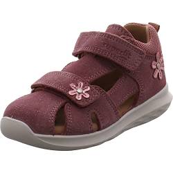 Superfit Mädchen Bumblebee Sandale, Lila Rosa 8510, 20 EU von Superfit