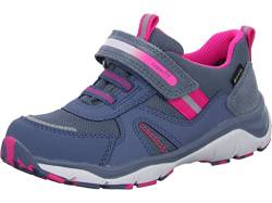 Superfit SPORT5 Gore-Tex Sneaker, Blau/Pink 8030, 25 EU von Superfit