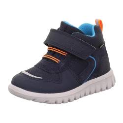 Superfit Jungen SPORT7 Mini Gore-Tex Sneaker, BLAU/TÜRKIS 8010 von Superfit