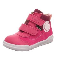 Superfit Mädchen SUPERFREE leicht gefütterte Gore-Tex Sneaker, PINK/ROT 5500 von Superfit