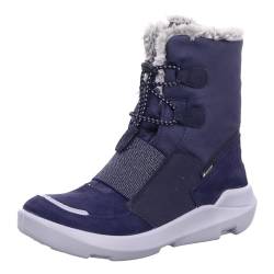 Superfit Twilight Schneestiefel, BLAU 8020, 35 EU Schmal von Superfit