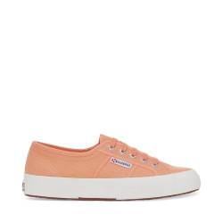 SUPERGA 2750-COTU Classic, Aq1 Orange Lt Coral Kabel, 36 EU von Superga