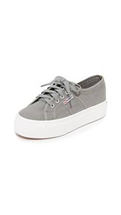 Superga Damen 2790 Acotw Fashion Sneaker, Grau (Grau (Grey Sage)), 38 EU von Superga