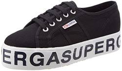 Superga Damen 2790 COTW Outsole Lettering Gymnastikschuh, 999, 35.5 EU von Superga