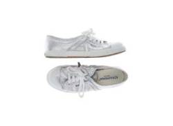 Superga Damen Sneakers, silber, Gr. 37.5 von Superga