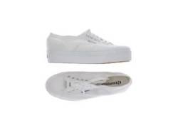 Superga Damen Sneakers, weiß, Gr. 41 von Superga